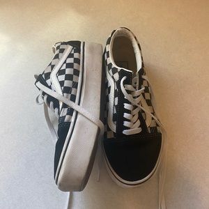 Platform Vans
